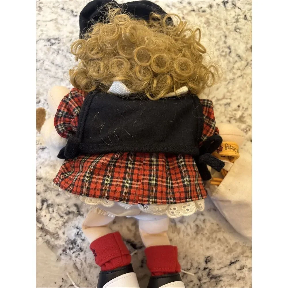 Lizzie High Shoe‎ String Babies doll Megan French Schoolgirl Puppy